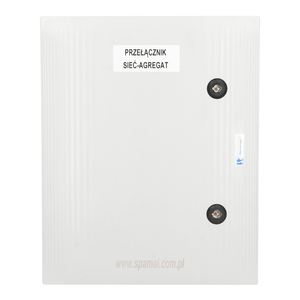 Przełączniki źródła zasilania PRZK 63 A w obudowie zamykanej OBZ - Poglądowe zdjęcie